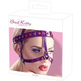 Bad Kitty - traka za glavu sa kamenčićima (metalik roza) | shoptok.hr