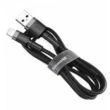 Baseus cafule usb lightning kabel 2.4A 50 cm (sivo+crno) | shoptok.hr