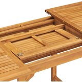  5-dijelni vrtni blagovaonski set od masivne tikovine | shoptok.hr