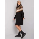 RUE PARIS Dress-LC-SK-0098.37X-Black | Shoptok.si
