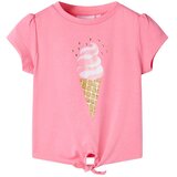  Dječja majica jarkoružičasta fluorescentna 92 | shoptok.hr