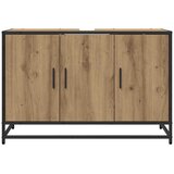  Kupaonski ormar s pohranom Umjetnički hrast 90 x 33 x 60 cm | shoptok.hr