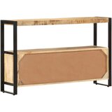 vidaXL Stranska omarica 120x30x75 cm trden mangov les | Shoptok.si