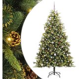  Umjetno Drvo za Božić s Šišarkama Zelena 240 cm | Eponuda.com