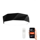  Immax NEO 07130-B40-LED SMART prigušiva svetiljka DIAMANTE LED/31W/230V + daljinski upravljač 40cm | Eponuda.com