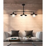 Lesnina XXXL VISEČA NIHALNA SVETILKA Loft 98/26/55 cm E27 | Shoptok.si