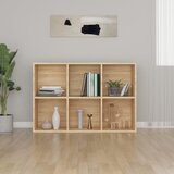 Ormarić za knjige / komoda boja hrasta 66x30x98 cm iverica | shoptok.hr