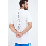 Adidas Bombažna kratka majica bela barva | Shoptok.si