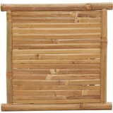 vidaXL Klubska mizica 45x45x45 cm bambus | Shoptok.si
