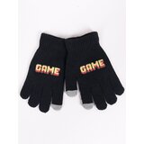 Yoclub Kids's Gloves RED-0108C-AA5E-003 | Shoptok.si