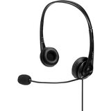 Lindy USB Type A Wired Headset with In-Line Control | shoptok.hr