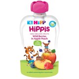 Hipp pouch šumsko voće, jabuka, breskva 100g Cijene