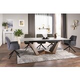  Raztegljiva jedilna miza BOUNTY - bela mat | Shoptok.si