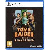  Tomb Raider 1 & 2 & 3 Remastered Starring Lara Croft (PS5) | Shoptok.si
