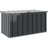  Kutija za spremanje u vrtu Crna 101 x 56 5 x 50 cm Čelik | shoptok.hr