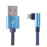 Cablexpert Kabel USB na Apple Lightning 1m moder kotni, (20442550) Cene
