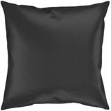 Dieter Knoll OBOJESTRANSKA POSTELJNINA SNAKO 140/200 cm saten antracit, srebrne barve | Shoptok.si