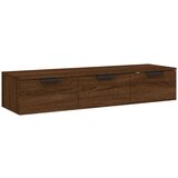  Zidni ormarić boja smeđeg hrasta 102x30x20 cm konstruirano drvo | shoptok.hr
