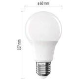  LED žarnica Classic A60 / E27 / 7 W (60 W) / 806 lm / Nevtralna bela | Shoptok.si