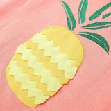  Dječja majica neonskokoraljna 128 | shoptok.hr