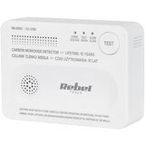 Detektor ogljikovega monoksida na baterije LED 85dB | Shoptok.si