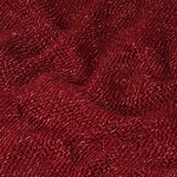  Dečka Tamno crvena 220 x 250 cm Poliester | shoptok.hr