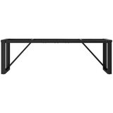  Noge za stolić za kavu s O-oblikom 140x30x43cm lijevano željezo | shoptok.hr