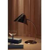 Ellos Home Željezna stolna lampa sa savitljivom konstrukcijom u sjajno srebrnoj boji (visina 40 cm) Nathan – | shoptok.hr
