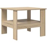  Klubska miza Sonoma hrast 57 x 55 x 45 cm Konstruiran les, (5000120271) | Shoptok.si