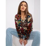 Italy Moda Blouse-DHJ-BZ-6033-2.46P-light brown | shoptok.hr