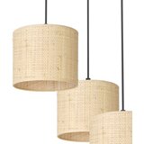  Luster na sajli RATTAN 3xE27/60W/230V od ratana | Eponuda.com