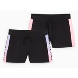 CA šorc za devojčice, 2 komada, crni CA šorc za devojčice, 2 komada, crni Slike