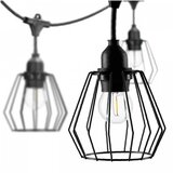  spoljni dekorativni lanac crete 15xE27/230V 20m IP44 | Eponuda.com