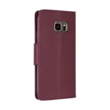 Goospery preklopna torbica Bravo Diary za Samsung Galaxy S8 G950 - bordo rdeča