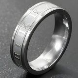 IZMAEL Prstan XA-17085 - Srebrna / 52mm | Shoptok.si