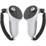 INF silikonski zaščitni ovitek za držala krmilnika za meta quest 3 white, (21275694) | Shoptok.si