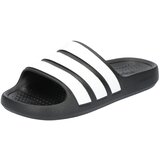 Adidas Natikače s potpeticom 'ADILETTE' crna / bijela Cijene