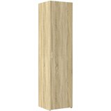  Uski ormarić za pohranu boja hrasta 45 x 42,5 x 225 cm drveni | Eponuda.com
