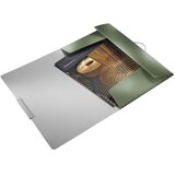  FASCIKL KLAPA S GUMICOM PP A4 STYLE LEITZ 39770053 METALIK ZELENI | shoptok.hr
