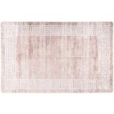 vidaXL Pralna preproga 80x150 cm bež protizdrsna | Shoptok.si