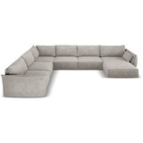Mazzini Sofas Svetlo siv kotni kavč (levi kot) Vanda - Mazzini Sofas Cene