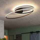 Nettlife LED stropna svetilka za dnevna soba 36W svetilka za dnevno sobo spalnica 3000K toplo bela, (22111322) | Shoptok.si