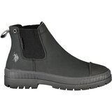U.S. Polo Assn. ženske gležnjače LEGEND004WGU1 s elastičnim umetcima crne | shoptok.hr