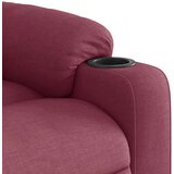  Naslanjač vinsko rdeče blago, (21824877) | Shoptok.si