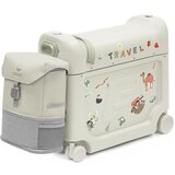 Stokke krevet/torba JetKids BedBox + Ranac Sea Green Cene