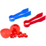  Dinosaur Egg Sorter Colorful Tongs 6 Pieces | shoptok.hr