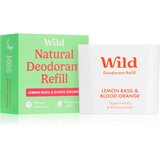 WILD Lemon Basil & Blood Orange čvrsti dezodorans zamjensko punjenje 40 g | shoptok.hr