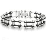 IZMAEL Narukvica AL-32947 - Srebrna/Crna/Tip2 | shoptok.hr