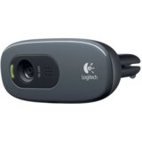 Logitech C270 HD mrežna kamera 3 MP 1280 x 720 pikseli USB 2.0 Črna Cene