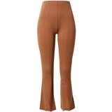 NU-IN Hlače rjava | Shoptok.si